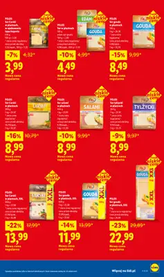 Lidl - gazetka promocyjna Rewolucja Cenowa! od środy 16.09 do czwartku 31.12 - strona 3