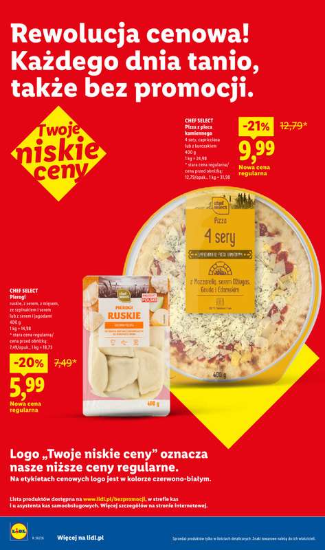 Lidl - gazetka promocyjna Rewolucja Cenowa! od środy 16.09 do czwartku 31.12 - strona 10