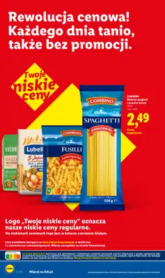 Lidl - gazetka promocyjna Rewolucja Cenowa! od środy 16.09 do czwartku 31.12 - strona 28