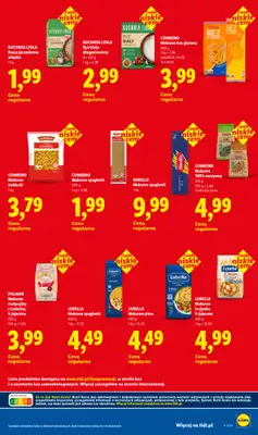 Lidl - gazetka promocyjna Rewolucja Cenowa! od środy 16.09 do czwartku 31.12 - strona 31