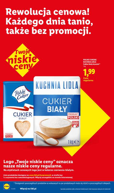 Lidl - gazetka promocyjna Rewolucja Cenowa! od środy 16.09 do czwartku 31.12 - strona 32