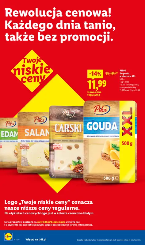 Lidl - gazetka promocyjna Rewolucja Cenowa! od środy 16.09 do czwartku 31.12 - strona 2