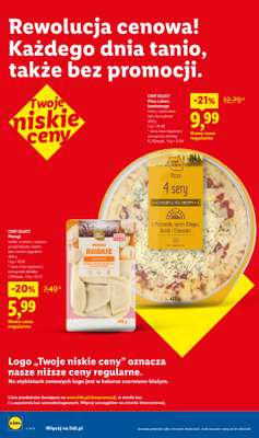 Lidl - gazetka promocyjna Rewolucja Cenowa! od środy 16.09 do czwartku 31.12 - strona 10