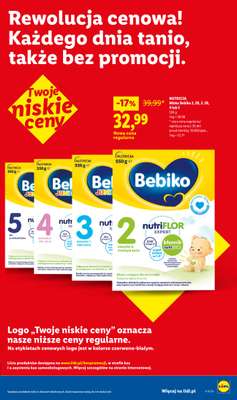 Lidl - gazetka promocyjna Rewolucja Cenowa! od środy 16.09 do czwartku 31.12 - strona 13