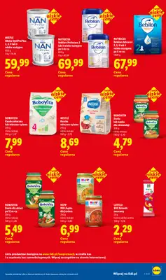 Lidl - gazetka promocyjna Rewolucja Cenowa! od środy 16.09 do czwartku 31.12 - strona 37