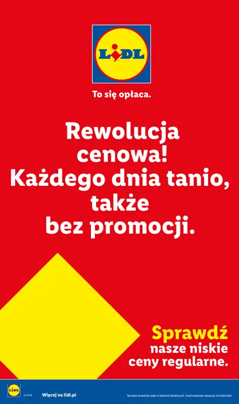 Lidl - gazetka promocyjna Rewolucja Cenowa! od środy 16.09 do czwartku 31.12 - strona 14