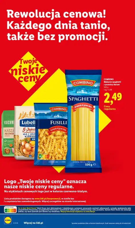 Lidl - gazetka promocyjna Rewolucja Cenowa! od środy 16.09 do czwartku 31.12 - strona 30
