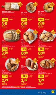 Lidl - gazetka promocyjna Rewolucja Cenowa! od środy 16.09 do czwartku 31.12 - strona 9
