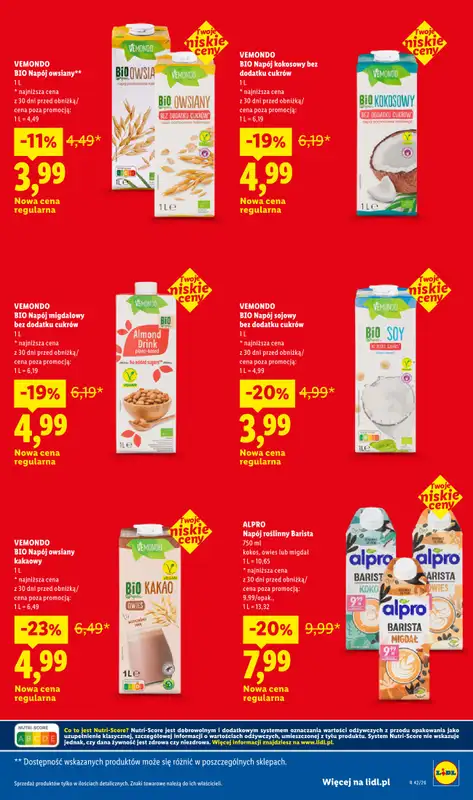 Lidl - gazetka promocyjna Rewolucja Cenowa! od środy 16.09 do czwartku 31.12 - strona 7