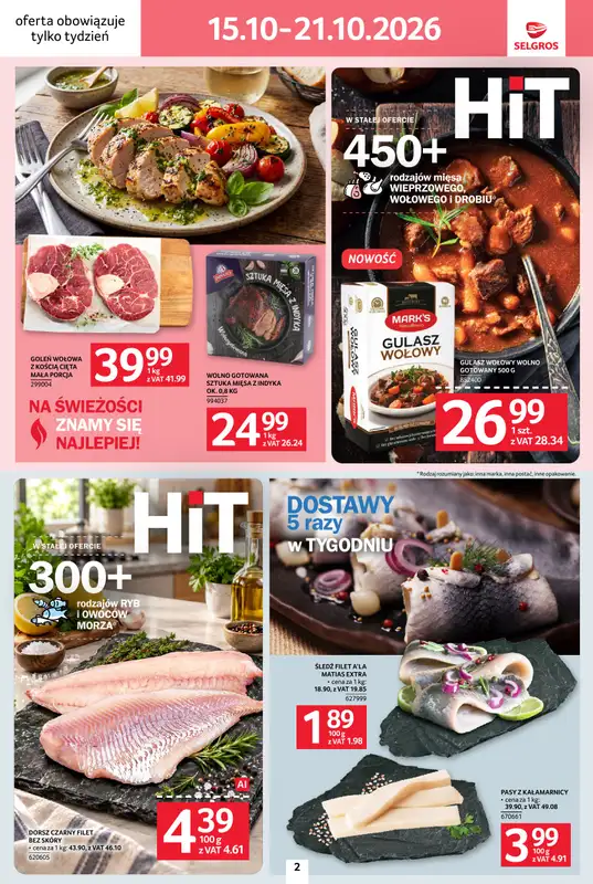Selgros - gazetka promocyjna Jeszcze więcej super promocji!   - strona 2