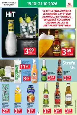 Selgros - gazetka promocyjna Jeszcze więcej super promocji! od czwartku 15.10 do środy 21.10 - strona 8