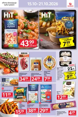 Selgros - gazetka promocyjna Jeszcze więcej super promocji! od czwartku 15.10 do środy 21.10 - strona 4