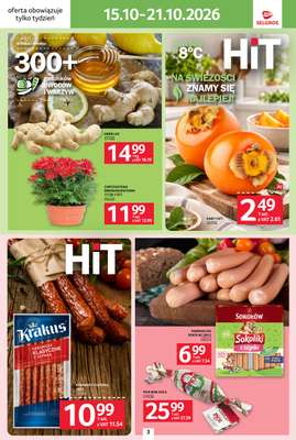 Selgros - gazetka promocyjna Jeszcze więcej super promocji! od czwartku 15.10 do środy 21.10 - strona 3