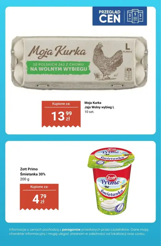 Biedronka - gazetka promocyjna Wędliny, pieczywo, nabiał - przegląd cen od piątku 16.10 do poniedziałku 19.10 - strona 5
