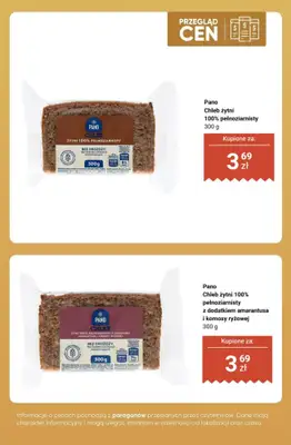 Biedronka - gazetka promocyjna Wędliny, pieczywo, nabiał - przegląd cen od piątku 16.10 do poniedziałku 19.10 - strona 8