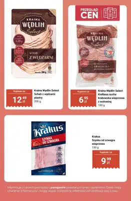Biedronka - gazetka promocyjna Wędliny, pieczywo, nabiał - przegląd cen od piątku 16.10 do poniedziałku 19.10 - strona 16