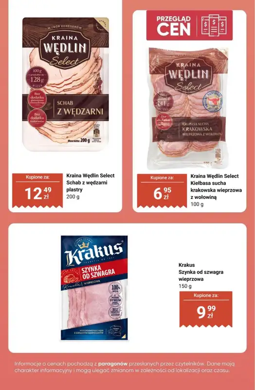 Biedronka - gazetka promocyjna Wędliny, pieczywo, nabiał - przegląd cen od piątku 16.10 do poniedziałku 19.10 - strona 16