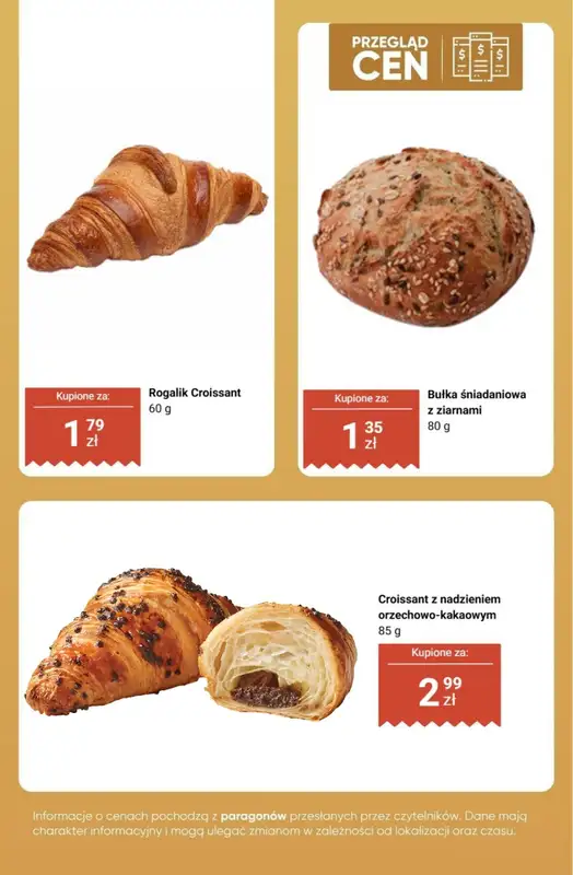 Biedronka - gazetka promocyjna Wędliny, pieczywo, nabiał - przegląd cen od piątku 16.10 do poniedziałku 19.10 - strona 7