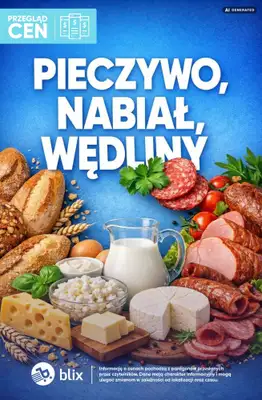 Biedronka - gazetka promocyjna Wędliny, pieczywo, nabiał - przegląd cen od piątku 16.10 do poniedziałku 19.10