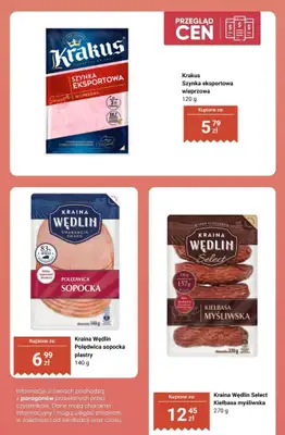 Biedronka - gazetka promocyjna Wędliny, pieczywo, nabiał - przegląd cen od piątku 16.10 do poniedziałku 19.10 - strona 12