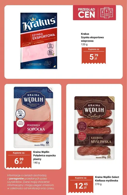 Biedronka - gazetka promocyjna Wędliny, pieczywo, nabiał - przegląd cen od piątku 16.10 do poniedziałku 19.10 - strona 12
