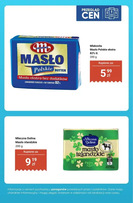 Biedronka - gazetka promocyjna Wędliny, pieczywo, nabiał - przegląd cen   - strona 3