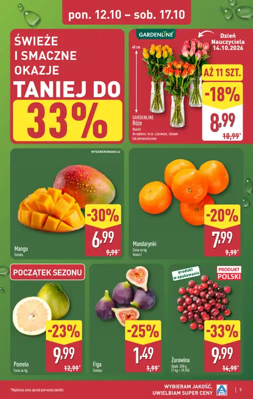 Aldi - gazetka promocyjna Pełny katalog! od poniedziałku 12.10 do soboty 17.10 - strona 5
