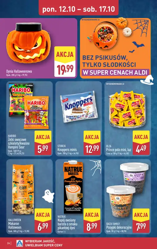 Aldi - gazetka promocyjna Pełny katalog! od poniedziałku 12.10 do soboty 17.10 - strona 24