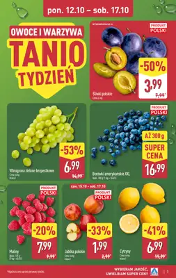 Aldi - gazetka promocyjna Pełny katalog! od poniedziałku 12.10 do soboty 17.10 - strona 3