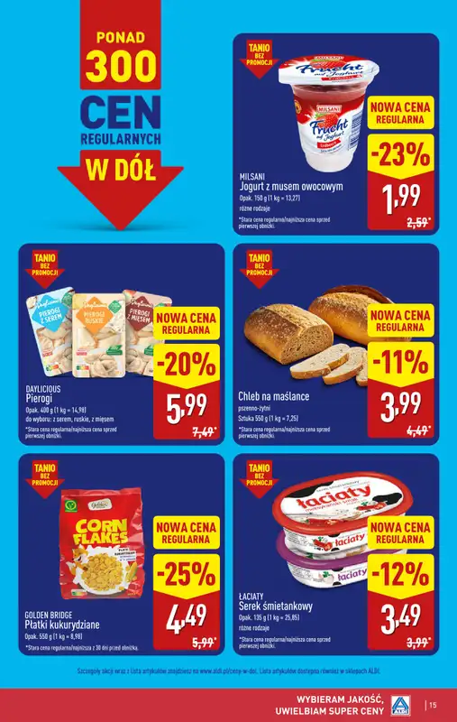 Aldi - gazetka promocyjna Pełny katalog! od poniedziałku 12.10 do soboty 17.10 - strona 15