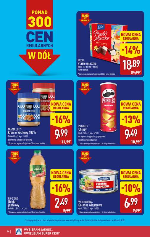 Aldi - gazetka promocyjna Pełny katalog! od poniedziałku 12.10 do soboty 17.10 - strona 16