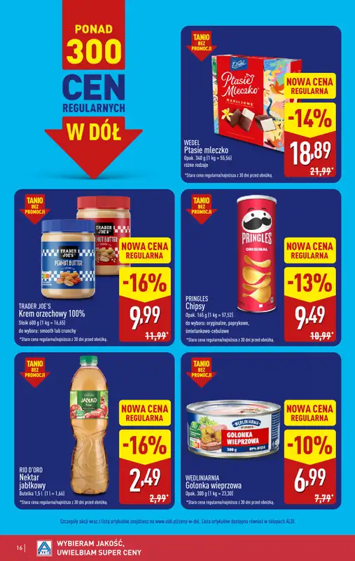 Aldi - gazetka promocyjna Pełny katalog! od poniedziałku 12.10 do soboty 17.10 - strona 16