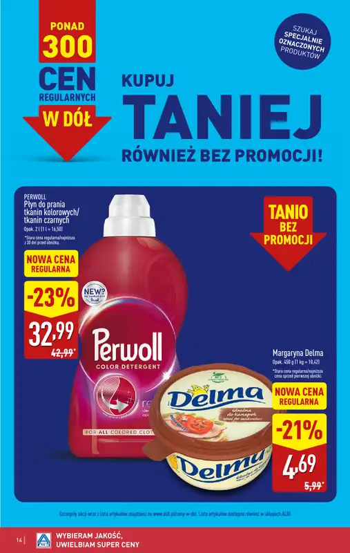 Aldi - gazetka promocyjna Pełny katalog! od poniedziałku 12.10 do soboty 17.10 - strona 14