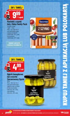 POLOmarket - gazetka promocyjna Kupuj taniej z aplikacją lub polokartą od czwartku 15.10 do wtorku 20.10 - strona 8