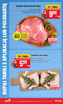 POLOmarket - gazetka promocyjna Kupuj taniej z aplikacją lub polokartą od czwartku 15.10 do wtorku 20.10 - strona 4
