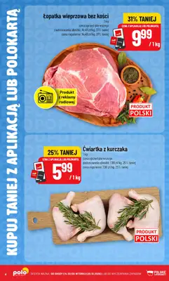 POLOmarket - gazetka promocyjna Kupuj taniej z aplikacją lub polokartą od czwartku 15.10 do wtorku 20.10 - strona 4