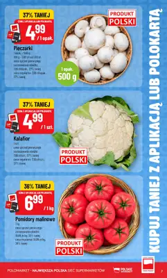 POLOmarket - gazetka promocyjna Kupuj taniej z aplikacją lub polokartą od czwartku 15.10 do wtorku 20.10 - strona 7