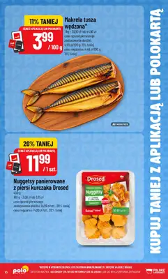 POLOmarket - gazetka promocyjna Kupuj taniej z aplikacją lub polokartą od czwartku 15.10 do wtorku 20.10 - strona 10