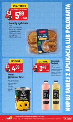 POLOmarket - gazetka promocyjna Kupuj taniej z aplikacją lub polokartą od czwartku 15.10 do wtorku 20.10 - strona 14