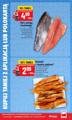 POLOmarket - gazetka promocyjna Kupuj taniej z aplikacją lub polokartą od czwartku 15.10 do wtorku 20.10 - strona 9