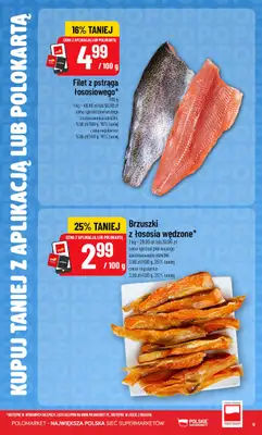 POLOmarket - gazetka promocyjna Kupuj taniej z aplikacją lub polokartą od czwartku 15.10 do wtorku 20.10 - strona 9