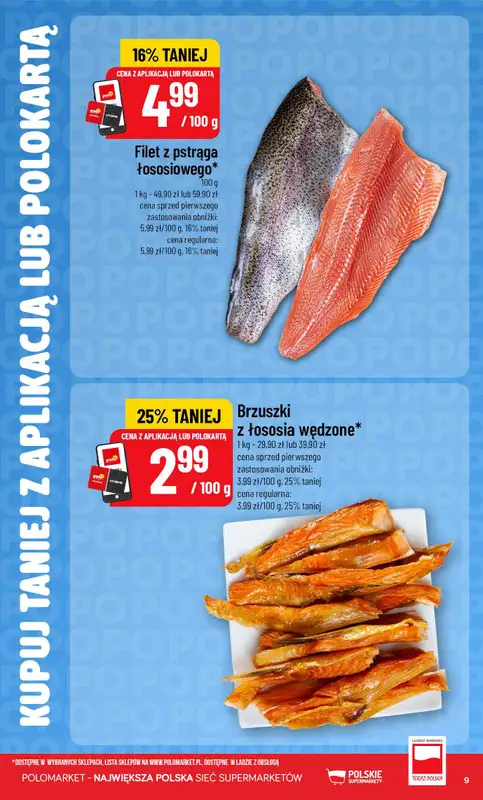 POLOmarket - gazetka promocyjna Kupuj taniej z aplikacją lub polokartą od czwartku 15.10 do wtorku 20.10 - strona 9