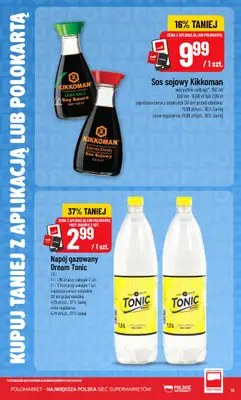 POLOmarket - gazetka promocyjna Kupuj taniej z aplikacją lub polokartą od czwartku 15.10 do wtorku 20.10 - strona 15