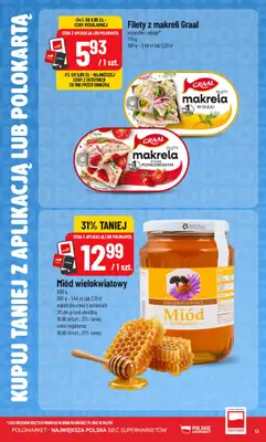POLOmarket - gazetka promocyjna Kupuj taniej z aplikacją lub polokartą od czwartku 15.10 do wtorku 20.10 - strona 13