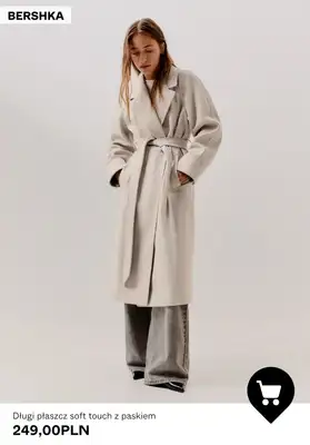 Bershka - gazetka promocyjna Trencze & płaszcze damskie od piątku 16.10  - strona 7