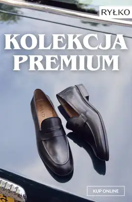 Ryłko - gazetka promocyjna Męska kolekcja Premium od czwartku 15.10 