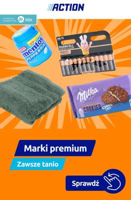 Action - gazetka promocyjna Markowe produkty w SUPER cenach! od piątku 16.10 do wtorku 20.10