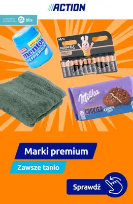Action - gazetka promocyjna Markowe produkty w SUPER cenach! od piątku 16.10 do wtorku 20.10