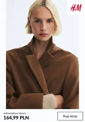 H&M - gazetka promocyjna Płaszcze damskie od piątku 16.10  - strona 9