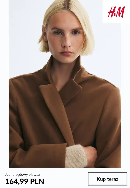 H&M - gazetka promocyjna Płaszcze damskie od piątku 16.10  - strona 9